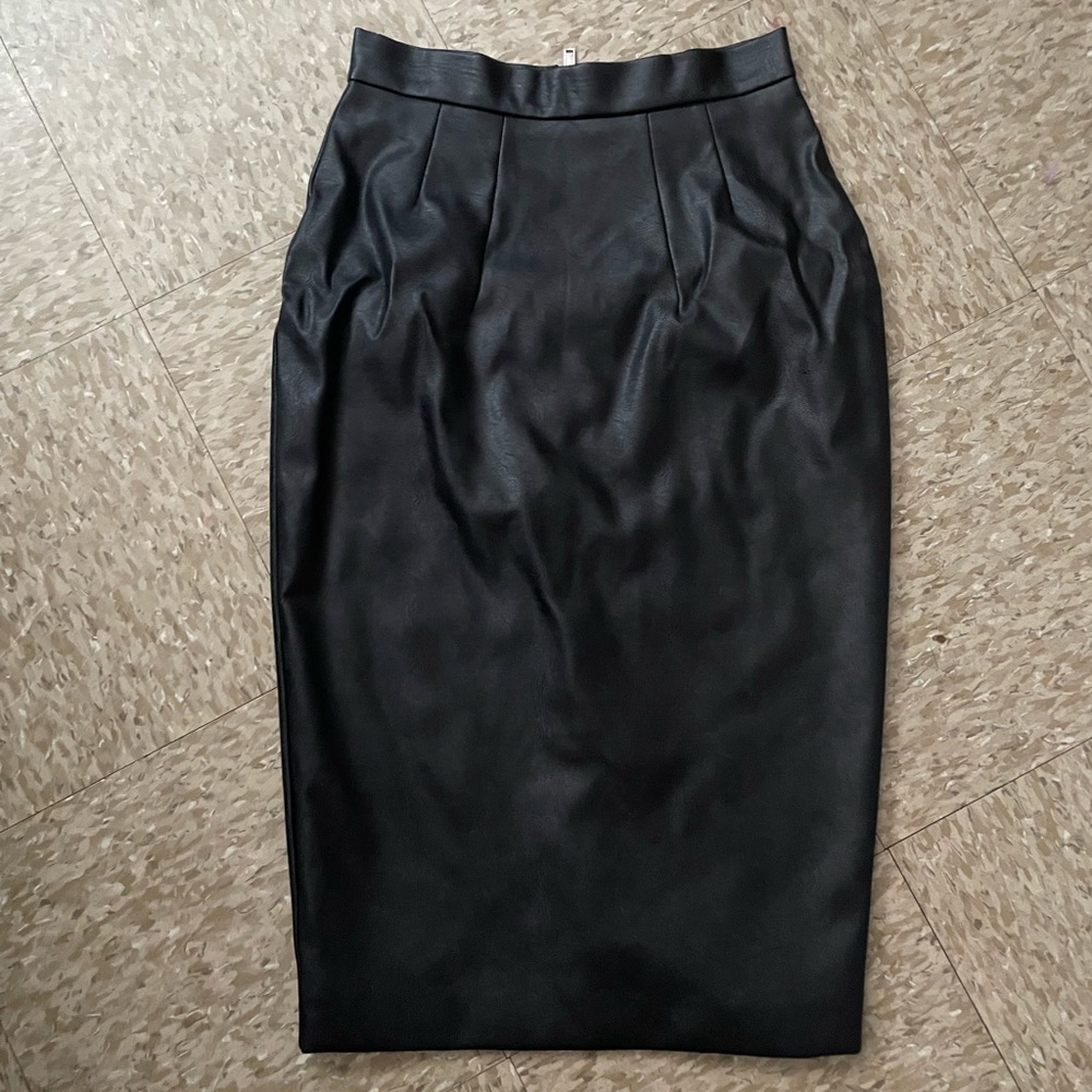 Vixen Faux Leather skirt m